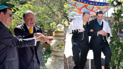 18 വർഷമായി ഒരുമിച്ച് കഴിയുന്ന പങ്കാളിയെ നിയമപരമായി വിവാഹം ചെയ്ത് സ്വവർഗാനുരാഗിയായ ഗവർണർ