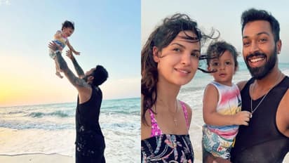 সমুদ্র তটে হার্দিক-নতাসার রোমান্স থেকে অগস্ত্যর সঙ্গে খেলা, প্রথম ম্য়াচের আগে বিন্দাস এমআই তারকা