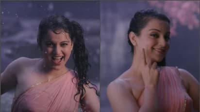 ജയലളിത എന്ന ഫിലിം സ്റ്റാര്; കങ്കണയുടെ 'തലൈവി'യിലെ ഹിറ്റ് ഗാനത്തിന്റെ വീഡിയോ