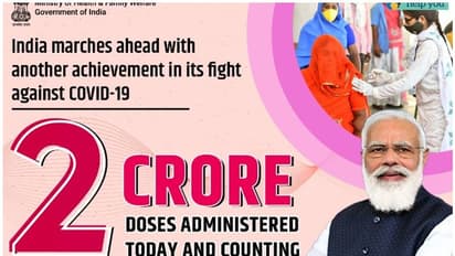 మోడీ బర్త్ డే గిఫ్ట్: రికార్డులు బ్రేక్.. సింగిల్ డేలో రెండు కోట్ల డోసుల పంపిణీ