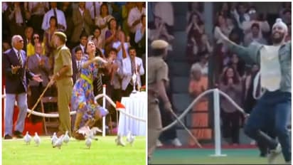 ഇരുപത്തിയെട്ട് വര്ഷം മുന്പുള്ള ക്രിക്കറ്റ് പരസ്യം 'തലതിരിച്ച്' ചെയ്ത് കാഡ്ബറി; കൈയ്യടിച്ച് സോഷ്യല് മീഡിയ