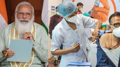 പ്രധാനമന്ത്രിയുടെ ജന്മദിനത്തിൽ റെക്കോർഡ്: ഇന്ന് ഇതുവരെ 2.28 കോടി ഡോസ് വാക്സീൻ പിന്നിട്ടു, നന്ദി പറഞ്ഞ് മോദി