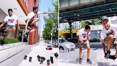 Dancer stuns netizens with his extraordinary dance moves and striking optical illusion; watch the video