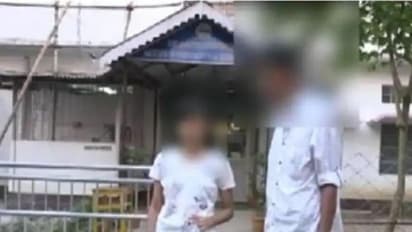 ഷോര്‍ട്ട്സ് ധരിച്ച് എന്‍ട്രന്‍സ് എഴുതാന്‍ വിട്ടില്ല; കര്‍ട്ടന്‍ പുതച്ച് പരീക്ഷ എഴുതി പെണ്‍കുട്ടി