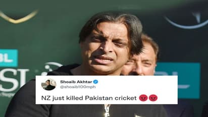 NZ के फैसले के बाद फूटा पाक का गुस्सा, दिग्गज खिलाड़ी ने कहा- न्यूजीलैंड ने की पाकिस्तान क्रिकेट की हत्या