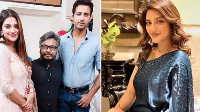 Nusrat Jahan wearing sindoor, is actress married to Yash Dasgupta? (Pictures)