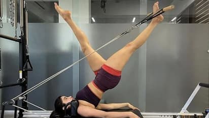 ഇത് പുത്തന് 'പൊസിഷന്'; വർക്കൗട്ട് ചിത്രങ്ങളുമായി ബോളിവുഡ് നടി