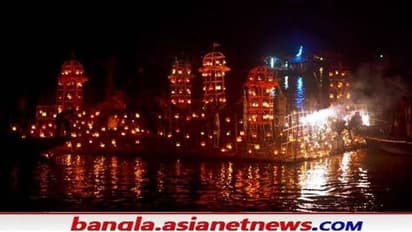 ৩০০ বছরের পুরোনো বেড়া উৎসব পালন মুর্শিদাবাদে, মধ্যরাতে মায়াবী আলোয় মেতে উঠল নবাব নগরী