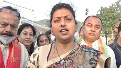 MLA Roja: మంత్రి పదవిపై ఎమ్మెల్యే రోజాకు మరోసారి నిరాశే!.. ఆ సమీకరణాలే కారణమా..?