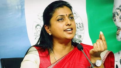 ఒక పనికిమాలినోడి పని.. మొత్తం ప్రభుత్వాన్ని అంటారా : టీడీపీపై మంత్రి రోజా ఆగ్రహం