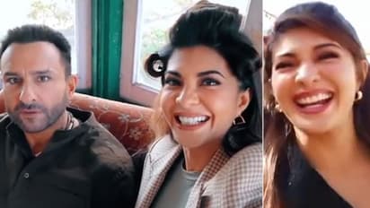 Jacqueline Fernandez shares part two of Bhoot Police madness; take a look at Dalhousie vlog