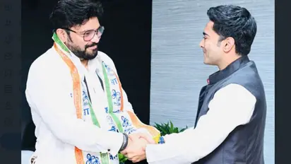Babul Supriyo, former union minister and BJP leader, joins Trinamool Congress