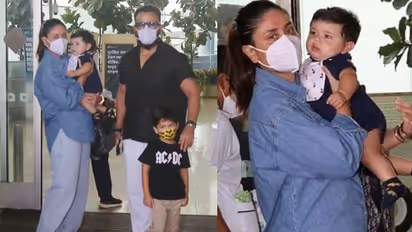 Has Taimur Ali Khan become a responsible elder brother to Jeh? Here's what Saif Ali Khan has to share