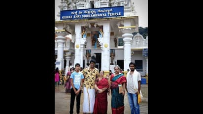 ಕಿರುತೆರೆ ಕಲಾವಿದರು ದೇವರ ದರ್ಶನದಲ್ಲಿ ಬ್ಯುಸಿ!