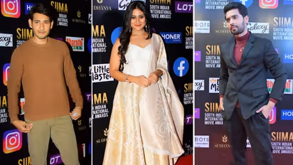 SIIMA Awards 2021: Mahesh Babu to Amrutha Iyengar to Armaan Malik; take a look at star-studded evening (Pics)