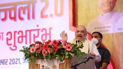 शाह का कांग्रेस सरकार पर तंज- 70 साल तक गरीबी उन्मूलन का वादा किया लेकिन गरीबी नहीं हटी