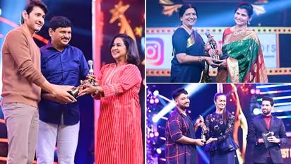 SIIMA Awards 2021: Mahesh Babu, Chinmayi Sripaada, Vinayak Sasikumar; take a look at winners