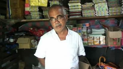 സിനിമാ സ്റ്റൈലിൽ ബൈക്കിലെത്തി മുണ്ടുകൊണ്ട് മുഖംമറച്ച് കവർച്ച; വ്യാപാരിക്ക് നഷ്ടമായത് 25000 രൂപ