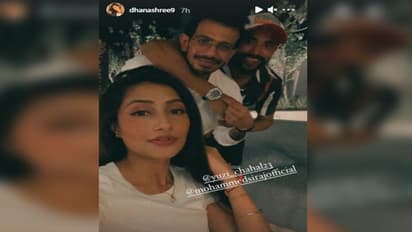 ಪತಿ & ಆರ್‌ಸಿಬಿಯ ಈ ಆಟಗಾರನ ಜತೆ ಲೇಟ್‌ ನೈಟ್ ಪಾರ್ಟಿಯಲ್ಲಿ ಕಾಣಿಸಿಕೊಂಡ ಚಹಲ್ ಪತ್ನಿ ಧನಶ್ರೀ..!