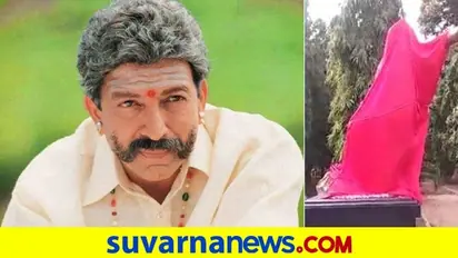 ಪೊಲೀಸರ ವಿರುದ್ದ ಆಕ್ರೋಶ: ಡಾ.ವಿಷ್ಣುವರ್ಧನ್ ಪ್ರತಿಮೆ ಸ್ಥಾಪಿಸಲು ಒತ್ತಾಯ