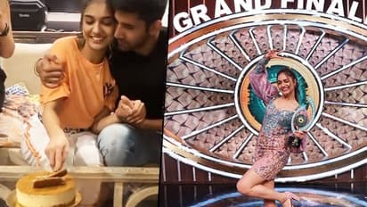 Bigg Boss OTT winner Divya Agarwal celebrates her win with boyfriend Varun Sood