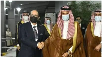 സൗദി വിദേശകാര്യ മന്ത്രി ഇന്ത്യയിലെത്തി