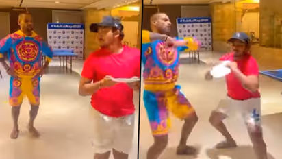IPL 2021: Shikhar Dhawan, Prithvi Shaw recreate a scene from ‘Saath Nibhaana Saathiya'; hilarious video