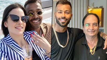When Hardik Pandya's late father was 'CLUELESS' about Natasa Stankovic; here's what he said