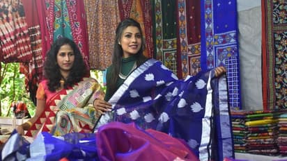 ಆರ್ಟ್ಸ್‌ & ಕ್ರಾಫ್ಟ್‌ ಮೇಳಕ್ಕೆ ಚಾಲನೆ ಕೊಟ್ಟ ನಟಿ  ಚಂದನಾ ರಾಘವೇಂದ್ರ