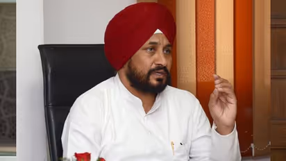 Punjab Election 2022: Congress lodges protest against EC over ED raids against CM Channi’s nephew