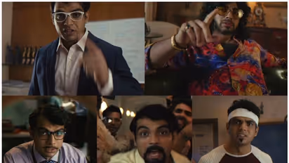 অভিনয়ে সোনার ছেলে নীরজ - 'জ্যাভেলিন মেরি সাঁসো মে', কী ডায়লগ দিলেন, দেখুন ভিডিও