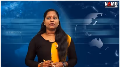 മത വിദ്വേഷം പരത്തുന്നു, ഒപ്പം തെറിവിളിയും; നമോ ടിവി യൂട്യൂബ് ചാനലിനും അവതാരകക്കും എതിരെ കേസ്