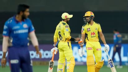 ഗെയ്‌ക്‌വാദ് മിന്നി, പിന്തുണച്ച് ജഡേജ, ഫിനിഷറായി ബ്രാവോ; ഒടുവില്‍ കരകയറി ചെന്നൈ! മാന്യമായ സ്‌കോര്‍