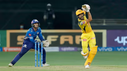 চাপের মধ্যে দুরন্ত ব্যাটিং ঋতুরাজের, মুম্বইকে ১৫৭ রানের টার্গেট দিল সিএসকে