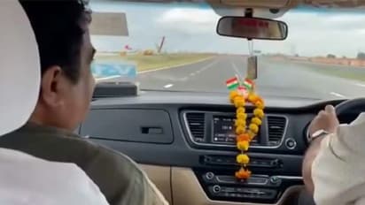 ದಿಲ್ಲಿ- ಮುಂಬೈ ಎಕ್ಸ್ಪ್ರೆಸ್ ಹೈವೇಯಲ್ಲಿ ಗಡ್ಕರಿ 170 ಕಿ.ಮೀ. ವೇಗದ ಟೆಸ್ಟ್ ಡ್ರೈವ್!