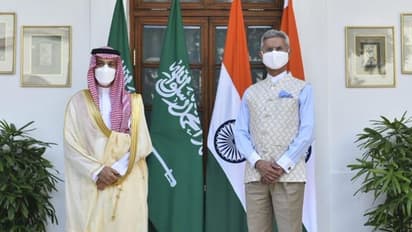 सऊदी अरब के विदेश मंत्री और डॉ. एस जयशंकर के बीच मुलाकात, अफगानिस्तान के मुद्दे पर हुई चर्चा