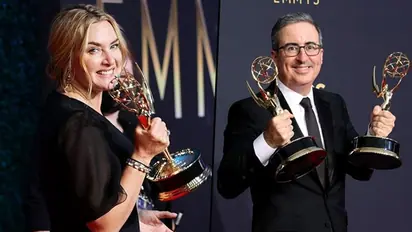 Emmy Awards 2021: Kate Winslet to John Oliver; take a look at top winners
