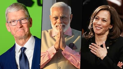 PM Modi likely to meet US Vice President Kamala Harris, Apple CEO Tim Cook during US tour