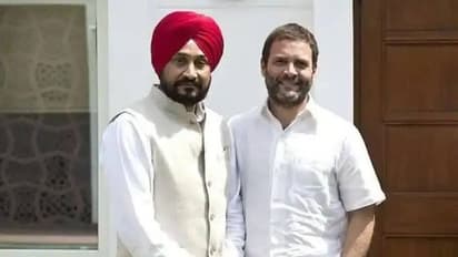 பஞ்சாப் மாநில முதல்வர் அரியணையில் தலித் ... முதல்வராக பதவியேற்றார் சரண்ஜித் சிங் சன்னி.. சாதித்த ராகுல் காந்தி