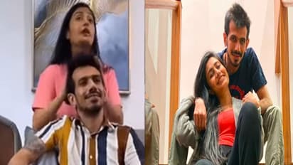 पत्नी से यह काम करवाते दिखे युजवेंद्र चहल, यूजर्स बोले- क्रिकेट पर मेहनत करते तो टीम से बाहर नहीं होते