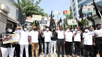 மோடிக்கு எதிராக உதயநிதி கருப்பு கொடி.. கேஸ் விலையில் இருந்து 100 ரூபாய் குறைக்க தமிழக அரசு நடவடிக்கை என தகவல்.