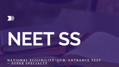 MCC ने जारी किया NEET SS 2022 Counselling का शेड्यूल, उम्मीदवार तैयार रखें 2 लाख 5 हजार रुपए, जानिए क्यों