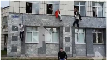 Russia: At least eight dead and 14 injured in shooting at university in Siberia