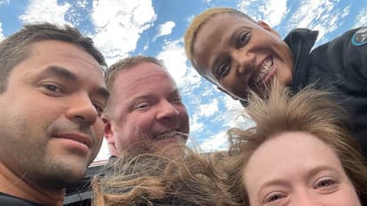 SpaceX's all-civilian orbital crew returns safely to Earth; check out photos