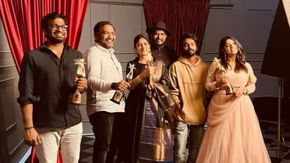 6 SIIMA விருதுகளை தட்டி தூக்கிய 'சூரரை போற்று' திரைப்படம்!! குவியும் ரசிகர்கள் வாழ்த்து!!