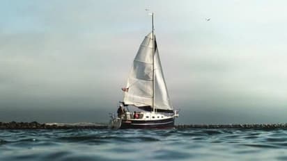 കൊവിഡ് ചതിച്ചു, വിസ പുതുക്കാൻ നാട്ടിൽ ചെല്ലാൻ മാർഗമില്ല, 6000 കിലോമീറ്റർ കടലിലൂടെ തനിച്ച് സഞ്ചരിച്ച് നാവികൻ