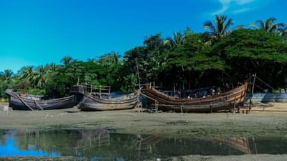 കടലെടുക്കാനൊരുങ്ങിയ ദ്വീപിന് സംരക്ഷണ കവചവുമായി 'ചിപ്പികള്‍'