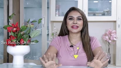 షాకింగ్: పెద్దలకు మాత్రమే టైప్ వీడియోతో శ్రీరెడ్డి