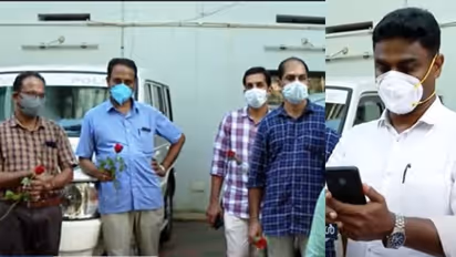 ടിക്കറ്റെടുത്തത് അഞ്ച് പേർ ചേർന്ന്; ഓണം ബമ്പറിന്റെ ഒരുകോടി തേടിയെത്തിയ പൊലീസുകാർ