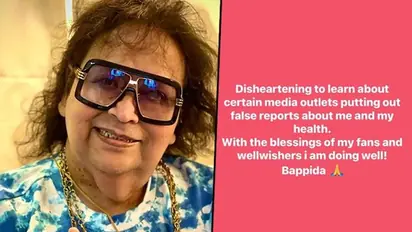 Shocking: Has Bappi Lahiri lost his voice? Here's what the singer has to say